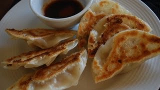 crispy pan fried dumplings [upl. by Bessie554]