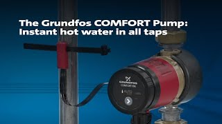 Grundfos COMFORT AUTOADAPT [upl. by Glavin]