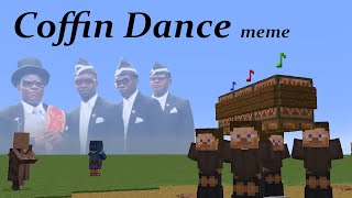 Astronomia Coffin Dance meme  Minecraft  Noteblock [upl. by Emerald]