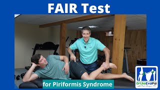 FAIR Test for Piriformis Syndrome [upl. by Mirielle]