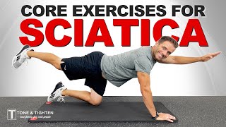 Top 5 Core Exercises For Sciatica Pain Relief [upl. by Yrgoerg430]