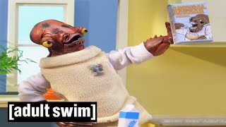 Best Of Admiral Ackbar  Robot Chicken Star Wars  Adult Swim [upl. by Behlau792]