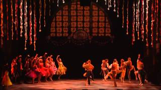 West Side Story National Tour  Dance at the Gym [upl. by Olpe]