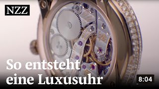 175 Jahre Patek  So entsteht eine Luxusuhr [upl. by Kenric872]