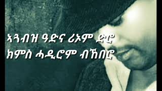 Wedi Tkabo  Best Eritrean Music Collection With Lyrics [upl. by Nedearb167]