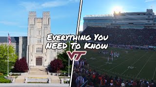 EVERYTHING You NEED to Know about VIRGINIA TECH [upl. by Regnig]