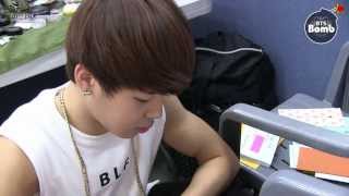 BANGTAN BOMB Todays Letter deliverer Jimin  BTS 방탄소년단 [upl. by Uzzi]