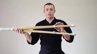 Kendo Gear  Types of Shinai and Shinai Maintenance  The Kendo Show [upl. by Nahoj]