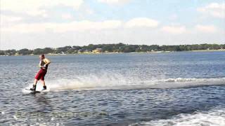 How to Wakeboard Wake Jump Variations [upl. by Korwin]