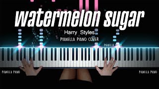 Harry Styles  Watermelon Sugar  PIANO COVER by Pianella Piano [upl. by Aisatna]