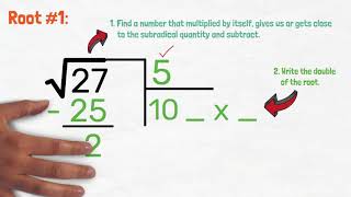 How to Calculate Square Roots by Hand [upl. by Fleda928]