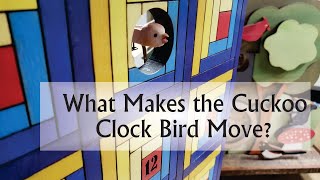 What Makes the Cuckoo Clock Bird Move [upl. by Selim]