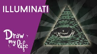 ¿QUIÉNES SON LOS ILLUMINATI  Draw My Life en Español [upl. by Ackerman]