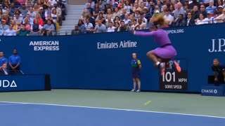 Some Random On Court Moments Of Serena Williams  SERENA WILLIAMS FANS [upl. by Marlin]