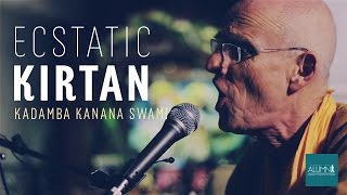 Ecstatic Kirtan  Kadamba Kanana Swami  PS Alumni [upl. by Elman]