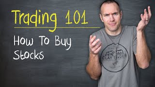 Trading 101 How to Buy Stocks [upl. by Ttennej]