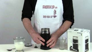 Nespresso Aeroccino 3 Milk Frother Review [upl. by Dagny878]