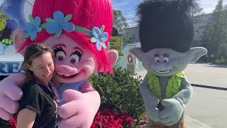 Meeting Characters at Universal Studios [upl. by Trudie]