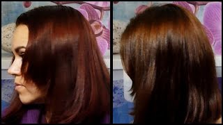 COMO ELIMINAR UN TINTE ROJO DEL CABELLO SIN DECOLORAR [upl. by Sitto]