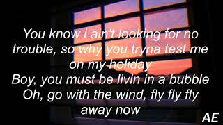 Mahalia I wish i missed my ex Lyrics  AE [upl. by Zillah777]