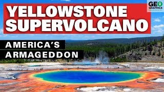 Yellowstone Supervolcano America’s Armageddon [upl. by Hahcim]