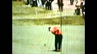 Lee Trevino  Golf Swing Compilation 6 [upl. by Hartzell]