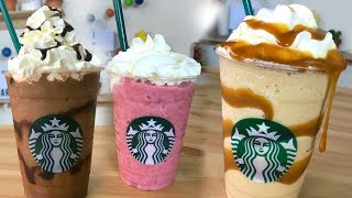 ¡Haz Frappucinos de Starbucks en tu Casa  RebeO [upl. by Armallas]