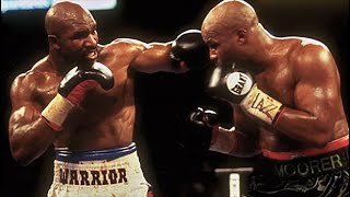 Evander Holyfield USA vs Michael Moorer USA II  KNOCKOUT BOXING fight HD [upl. by Yttocs]