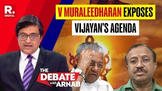 V Muraleedharan Exposes Pinarayi Vijayans Agenda Behind AntiSanatan Comments [upl. by Elkraps154]