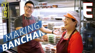 A Behind the Scenes Look at How LAs Best Banchan Is Made — KTown [upl. by Erbe]