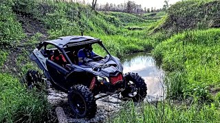 Maverick X3 Turbo RR Smart Shox Trail Scouting [upl. by Melan]