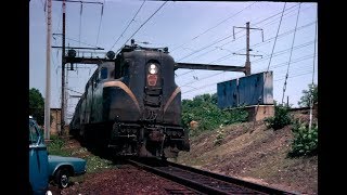 North America Electric Locomotives  1960s amp 70s [upl. by Wittie]