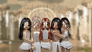 ATHENA  아테나  Visual Film  ROBLOX 4K [upl. by Det768]