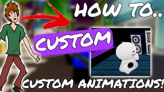 how to get custom animations in funky friday [upl. by Kaule]