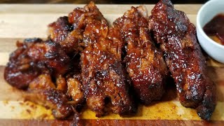 How to Make COUNTRY STYLE BBQ RIBS  NINJA FOODI PRESSURE COOK  AIR FRY ❤ [upl. by Glenine]