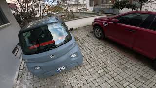 Citroen AMİ İnceleme Ve Yorum Videosu [upl. by Fogarty]