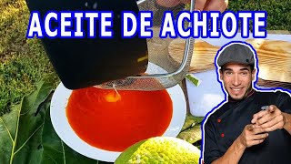 Aceite de Achiote  Edgardo Noel [upl. by Ajnek]