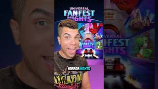 Universal Studios Fan Fest Nights EXPLAINED LA [upl. by Naellij]