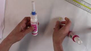 How to EASY Keep Glue Tips Clog Free [upl. by Ardnuahs345]