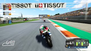 MotoGP 22  Circuit Ricardo Tormo ValenciaGP  Gameplay PC UHD 4K60FPS [upl. by Badr]