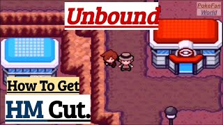 How To Get HM Cut  Pokemon Unbound  GBA Rom Hack [upl. by Riess]