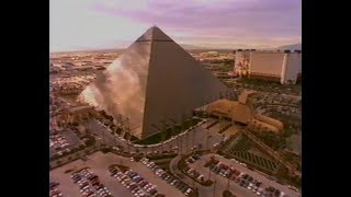 1993  The Making Of Luxor Las Vegas Documentary [upl. by Harbard]