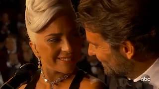 Lady Gaga Bradley Cooper  Shallow Live at 2019 Academy Awards [upl. by Randolph]