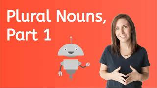 Plural Nouns for Kids Part 1 [upl. by Frasco]