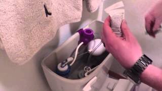 How to install a Kaboom toilet cleaning system [upl. by Francyne]