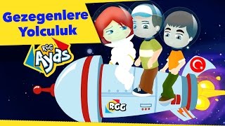 RGG Ayas  Gezegenlere Yolculuk  Çizgi Film  Düşyeri [upl. by Chubb]