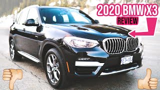 The 2020 BMW X3 30i Coolest Features  In Depth Review [upl. by Enedan997]