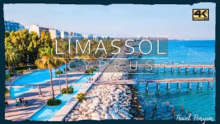 LIMASSOL ● Cyprus 2020 Cinematic Drone  4K [upl. by Ecydnak]