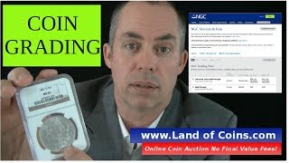 NGC HOW TO Get your Rare Coins Graded by NGC Coin  Land fo Coins [upl. by Nhtanhoj]