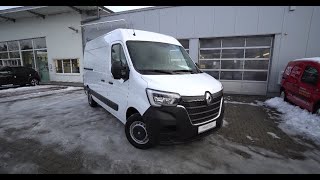 Der Renault Master L2H2 2021  Test Review Preview Complete Walkaround [upl. by Akemak609]